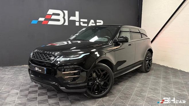 Land rover Range Rover Evoque 2.0 D180 180 R-DYNAMIC SE 4WD / H Noir de 2020