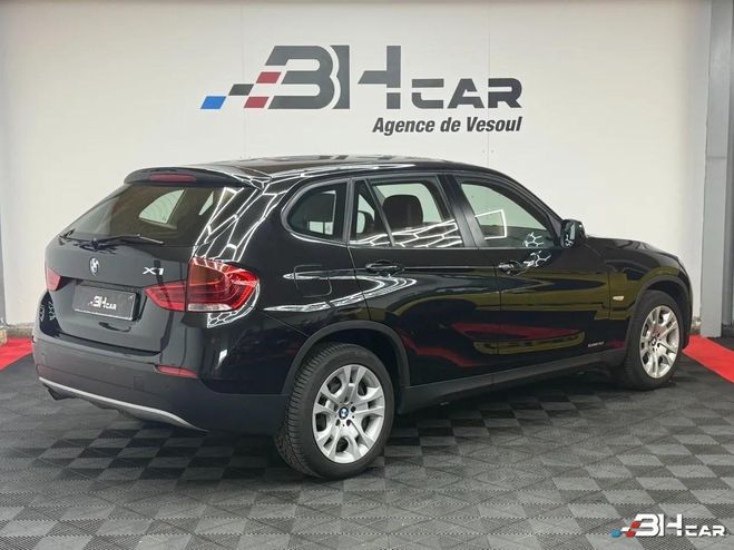 BMW X1 18i BVM6 Business - 150cv / 1�re main /  Noir de 2011