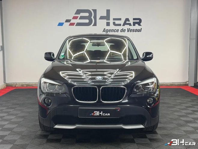 BMW X1 18i BVM6 Business - 150cv / 1�re main /  Noir de 2011