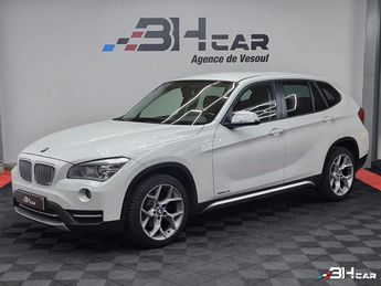  Voir d&eacute;tails -BMW X1 20i XDrive Xline Sport design - 184cv /  &agrave; Vaivre-et-Montoille (70)