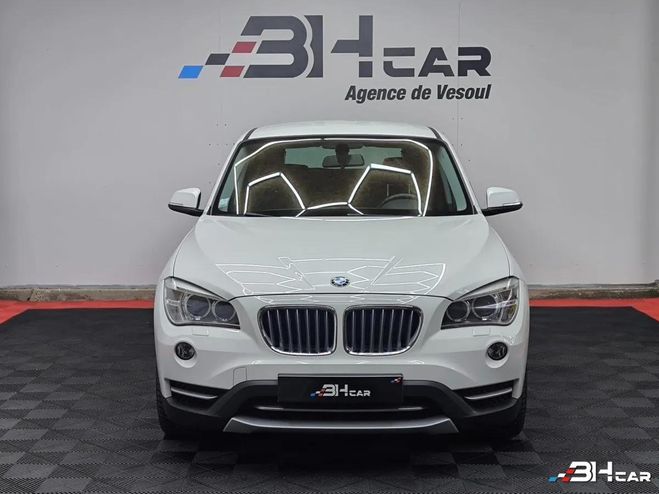 BMW X1 20i XDrive Xline Sport design - 184cv /  Blanc de 2013