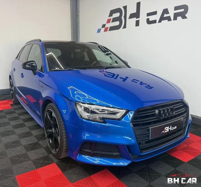 Audi A3 Sportback 1.5 TFSI Stronic7 S line - 150 Bleu de 2019