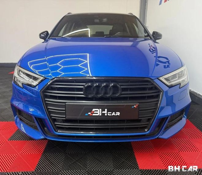 Audi A3 Sportback 1.5 TFSI Stronic7 S line - 150 Bleu de 2019