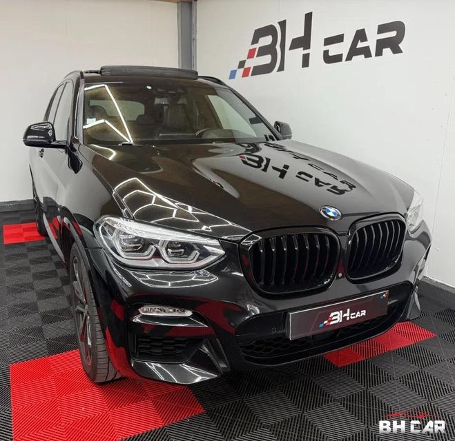 BMW X3 2.0d Xdrive BVA8 M sport - 190cv / Apple Noir de 2018