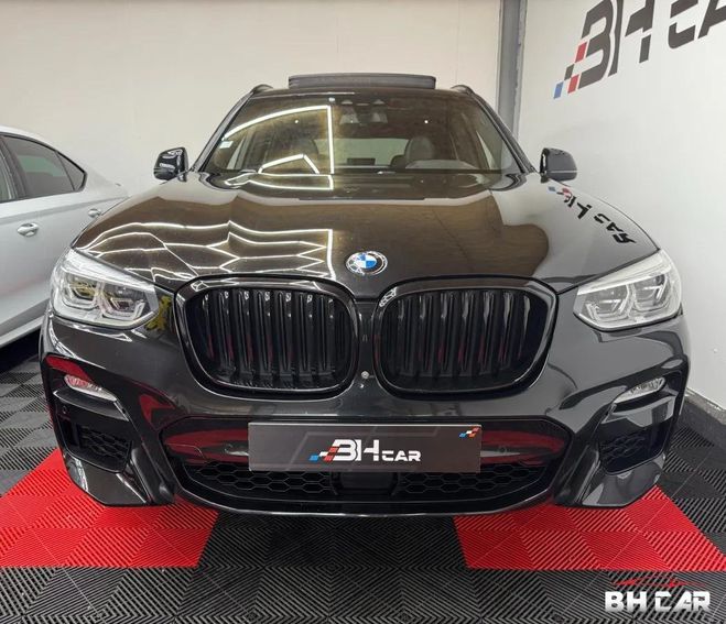 BMW X3 2.0d Xdrive BVA8 M sport - 190cv / Apple Noir de 2018