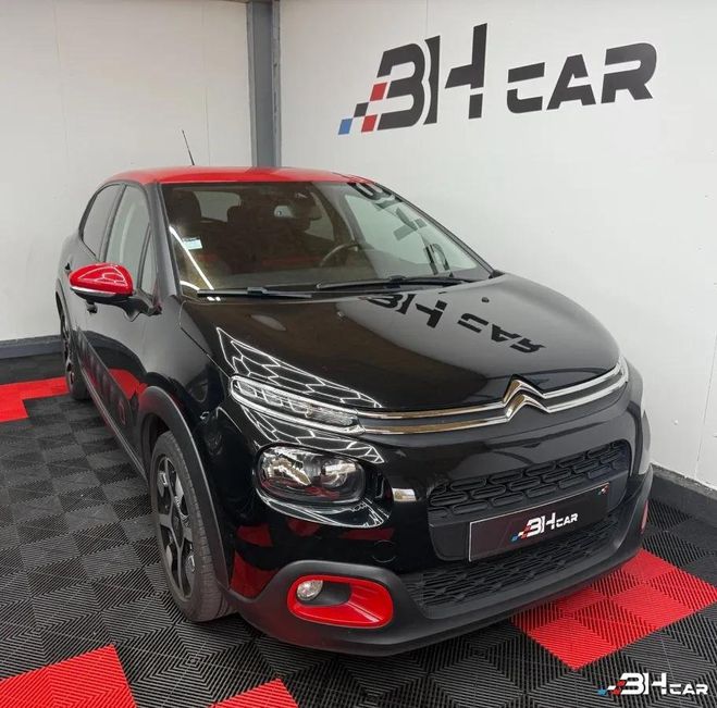 Citroen C3 1.2 Puretech Shine BVM6 - 110cv / Courro Noir de 2019