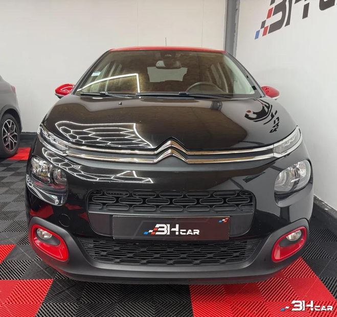 Citroen C3 1.2 Puretech Shine BVM6 - 110cv / Courro Noir de 2019