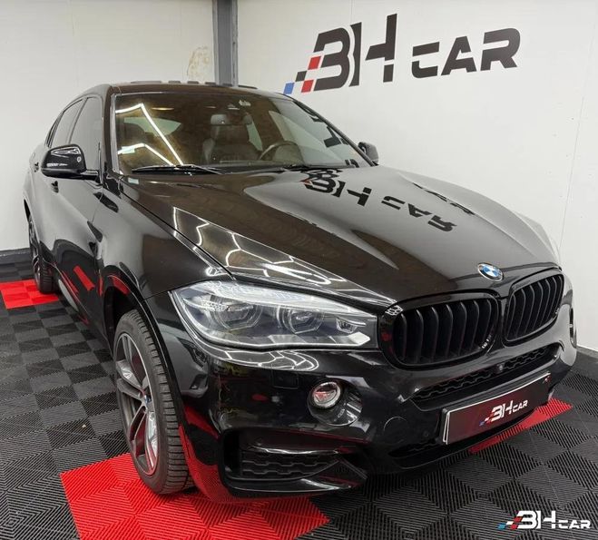 BMW X6 M50D XDrive M Sport - 381cv / Toit ouvra Noir de 2018