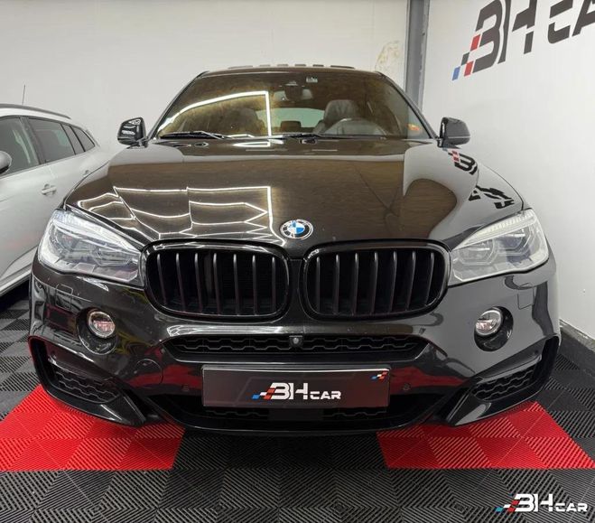 BMW X6 M50D XDrive M Sport - 381cv / Toit ouvra Noir de 2018