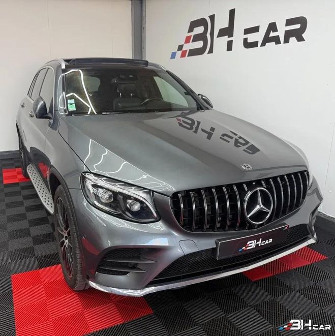 Mercedes GLC Classe 2.2 250 D Fascination 4MATIC 9G-T Gris de 2017