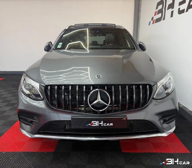 Mercedes GLC Classe 2.2 250 D Fascination 4MATIC 9G-T Gris de 2017