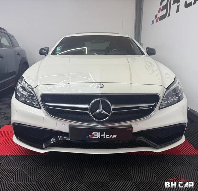 Mercedes Classe CLS Classe 63 AMG 4 Matic - 557cv / Toit ouv Blanc de 2015