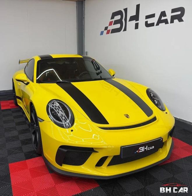 Porsche 911 991.2 GT3 5.0l PDK - 500cv / Pack Clubsp Jaune de 2017