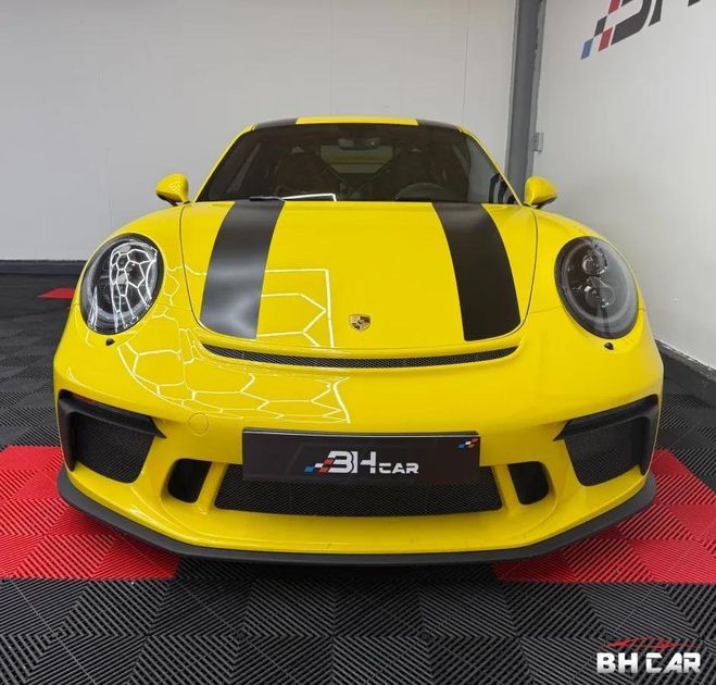 Porsche 911 991.2 GT3 5.0l PDK - 500cv / Pack Clubsp Jaune de 2017