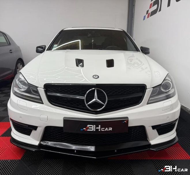 Mercedes Classe C 63 AMG 507 Edition - 507cv / toit ouvran Blanc de 2015