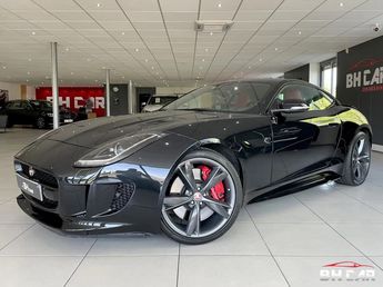  Voir d&eacute;tails -Jaguar F-Type R COUPE AWD 5.0 550 CH V8 SUPERCHARGED 