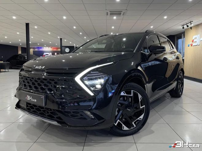Kia Sportage 1.6 HYBRID 265 CH 4WD PHEV GT-LINE PREMI Noir de 2022