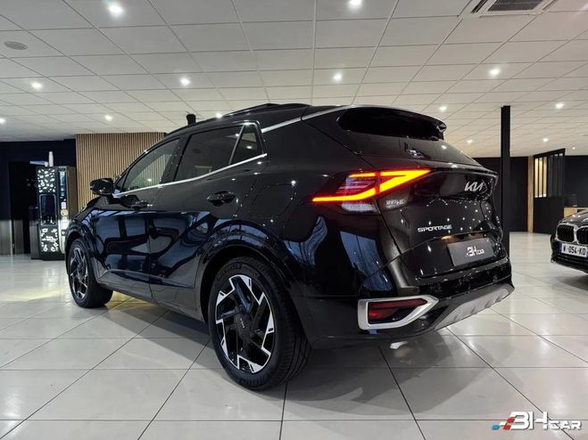 Kia Sportage 1.6 HYBRID 265 CH 4WD PHEV GT-LINE PREMI Noir de 2022