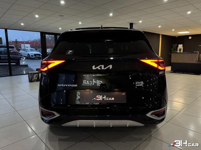 Kia Sportage 1.6 HYBRID 265 CH 4WD PHEV GT-LINE PREMI Noir de 2022