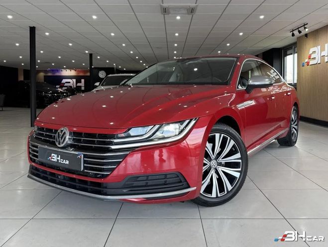 Volkswagen Arteon 2.0 TDI 190 4MOTION CAMERA360 �L�GANCE D Rouge de 2018
