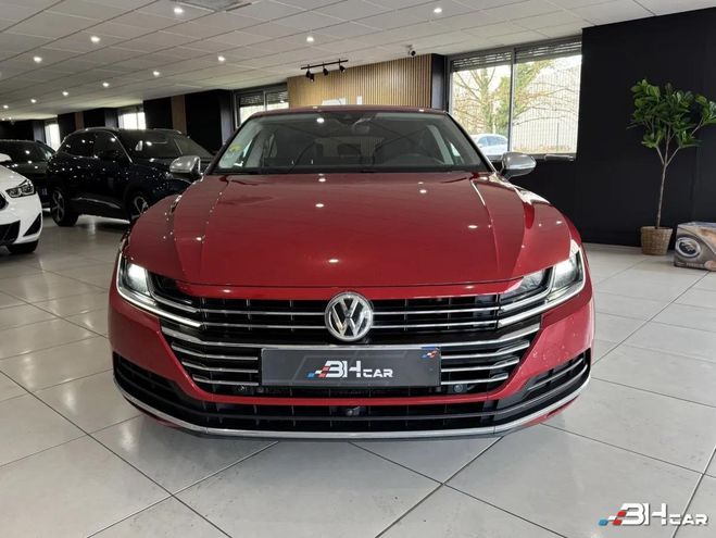 Volkswagen Arteon 2.0 TDI 190 4MOTION CAMERA360 �L�GANCE D Rouge de 2018