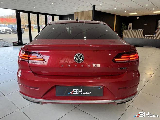 Volkswagen Arteon 2.0 TDI 190 4MOTION CAMERA360 �L�GANCE D Rouge de 2018