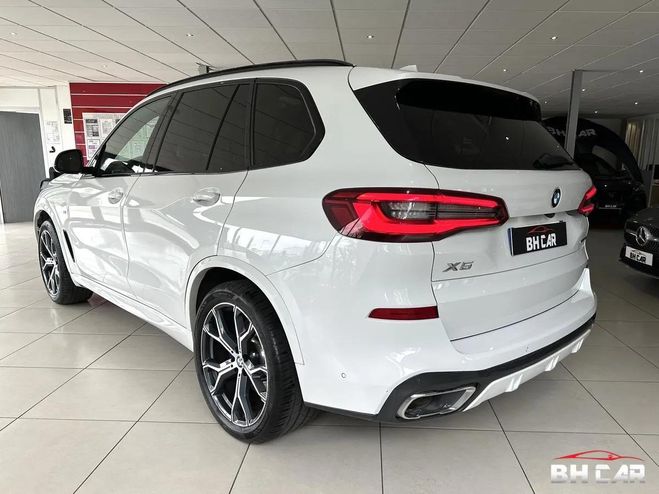 BMW X5 40i XDRIVE 340CH M-SPORT 7PL TOIT PANO C Blanc de 2019