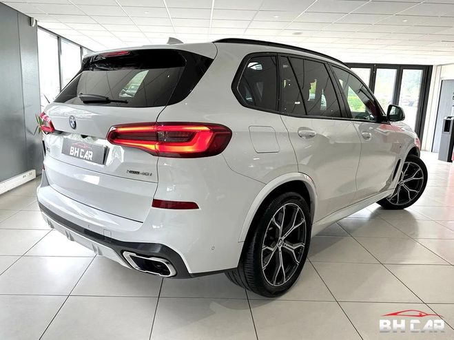 BMW X5 40i XDRIVE 340CH M-SPORT 7PL TOIT PANO C Blanc de 2019