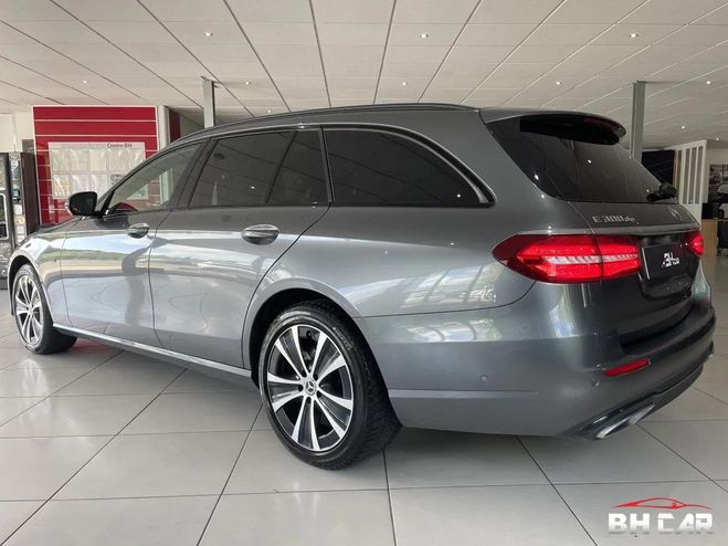 Mercedes Classe E 300 DE BREAK DIESEL HYBRIDE PHEV 194+122 Gris de 2020