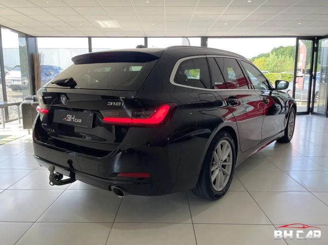 BMW Serie 3 318I TOURING 156 CH BVA8 ATTELAGE CAMERA Noir de 2023