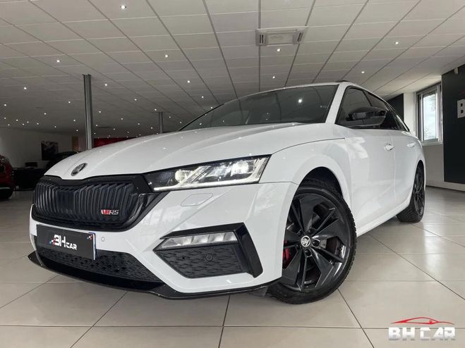 Skoda Octavia RS COMBI 2,0 TSI 245 CH BVM6 GARANTIE 1  Blanc de 2022