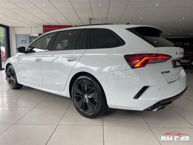Skoda Octavia RS COMBI 2,0 TSI 245 CH BVM6 GARANTIE 1  Blanc de 2022