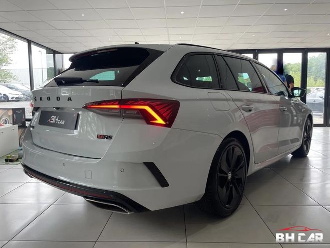 Skoda Octavia RS COMBI 2,0 TSI 245 CH BVM6 GARANTIE 1  Blanc de 2022