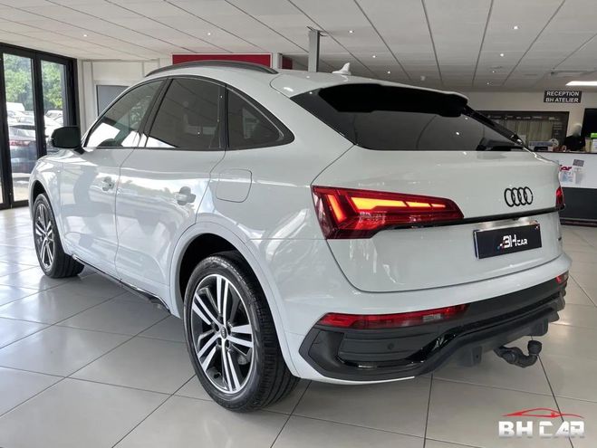 Audi Q5 SPORTBACK HYBRIDE 50 TFSI E 299 CH S-LIN Blanc de 2023