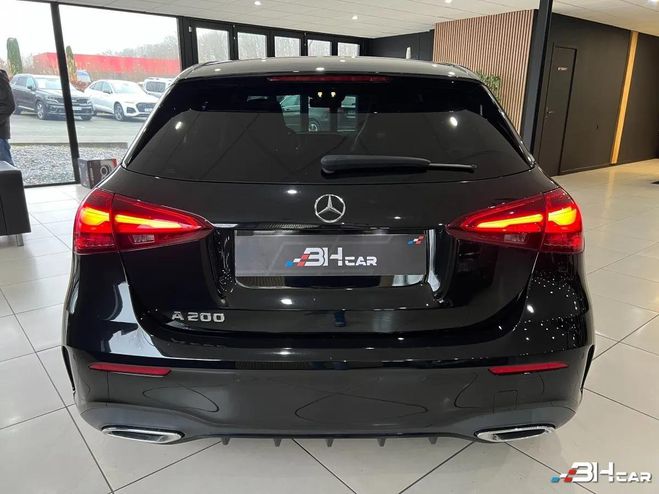 Mercedes Classe A 200 7G-DCT 163 CH AMG LINE 2023 TOIT OUV Noir de 2023