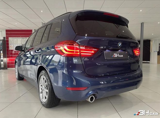 BMW Serie 2 GRAN TOURER 218I 136 CH BVM6 5 PLACES CU Bleu de 2021