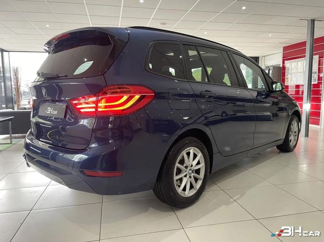BMW Serie 2 GRAN TOURER 218I 136 CH BVM6 5 PLACES CU Bleu de 2021