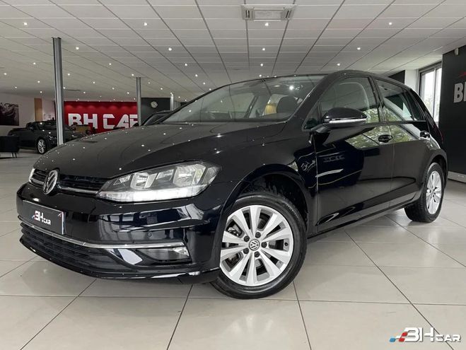 Volkswagen Golf VII 1.6 TDI 115 CH COMFORTLINE BVM CARPL Noir de 2018