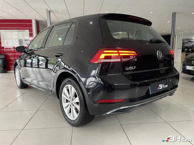 Volkswagen Golf VII 1.6 TDI 115 CH COMFORTLINE BVM CARPL Noir de 2018