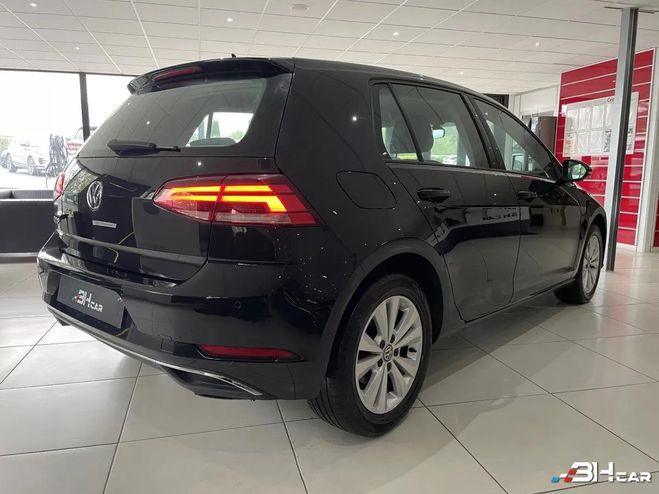 Volkswagen Golf VII 1.6 TDI 115 CH COMFORTLINE BVM CARPL Noir de 2018