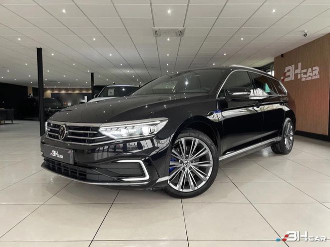 Volkswagen Passat SW GTE HYBRIDE PHEV 218 CH DSG6 BREAK MA Noir de 2021