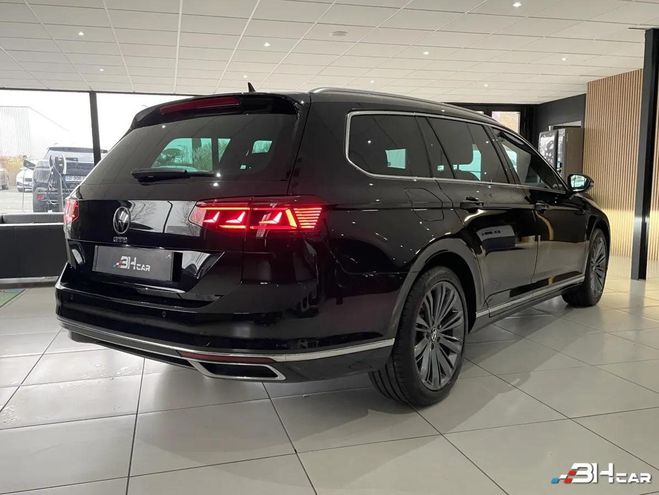 Volkswagen Passat SW GTE HYBRIDE PHEV 218 CH DSG6 BREAK MA Noir de 2021