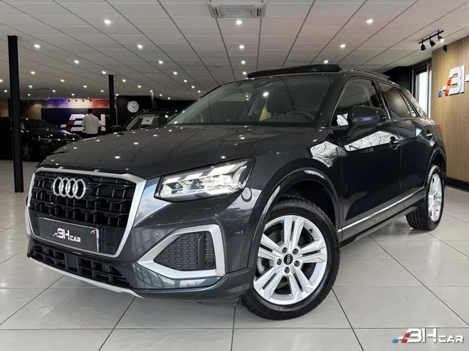 Audi Q2 30 TFSI 110 CH BVM6 TOIT OUVRANT + CUIR  Gris de 2021