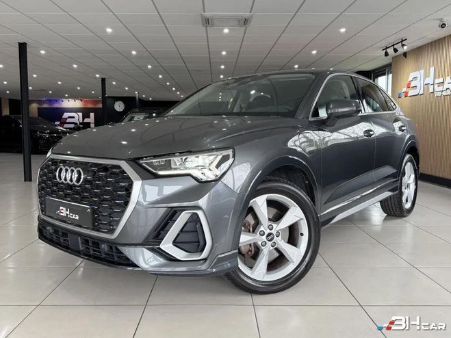 Audi Q3 SPORTBACK 45 TFSI E 245 CH S-LINE HYBRID Gris de 2021