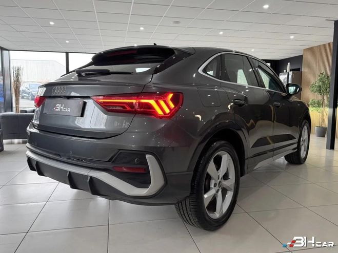 Audi Q3 SPORTBACK 45 TFSI E 245 CH S-LINE HYBRID Gris de 2021