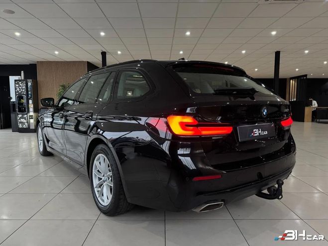 BMW Serie 5 TOURING 520I 163 CH BVA CAM360 TOIT OUVR Noir de 2020