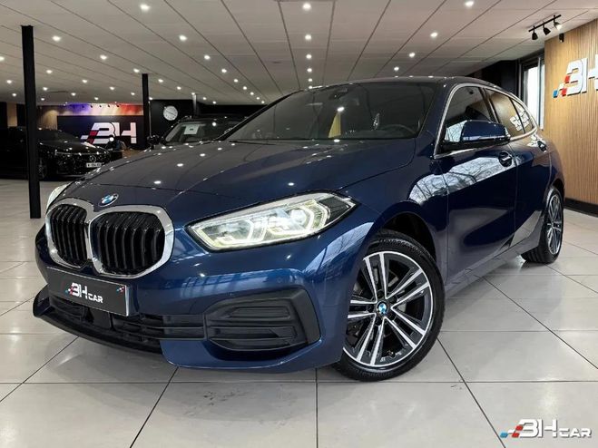 BMW Serie 1 116D BVA 116 CH CUIR CHAUFFANT+COCKPIT+A Bleu de 2020