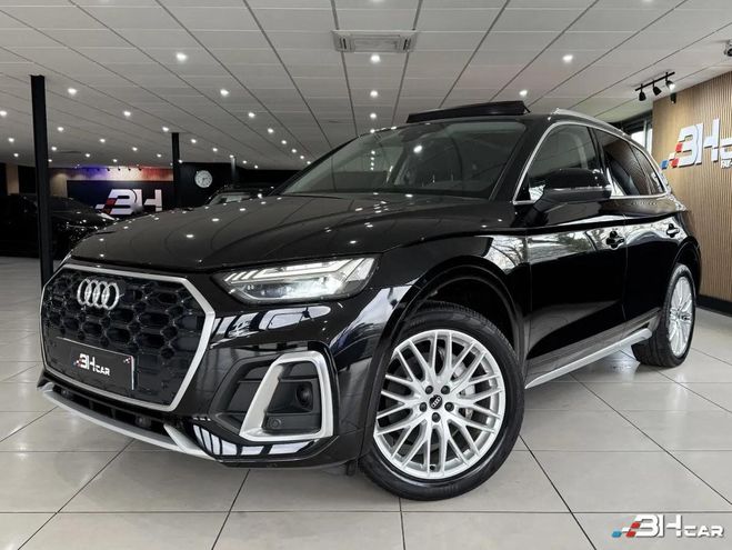 Audi Q5 50 TFSI E 299 CH S-LINE QUATTRO HYBRIDE  Noir de 2021