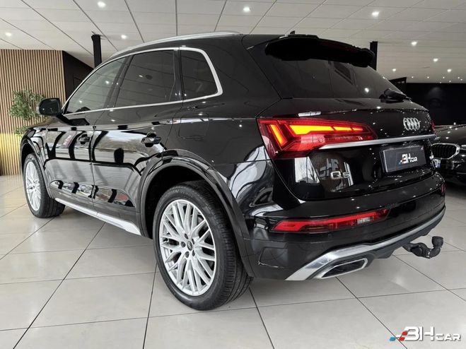 Audi Q5 50 TFSI E 299 CH S-LINE QUATTRO HYBRIDE  Noir de 2021