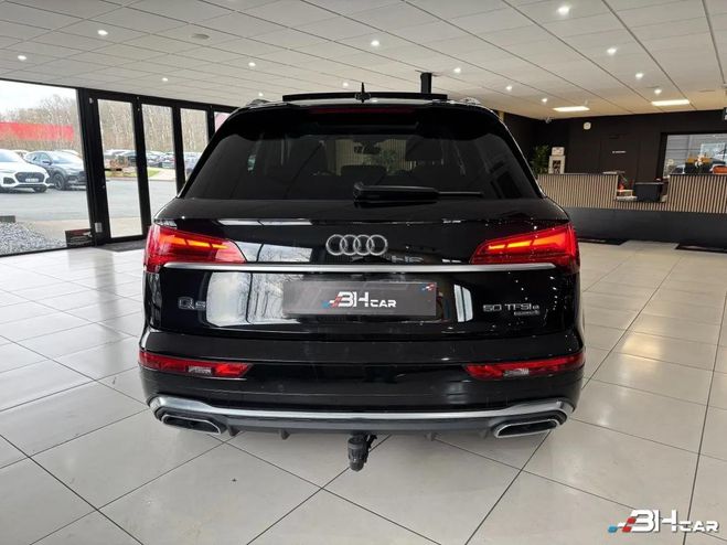 Audi Q5 50 TFSI E 299 CH S-LINE QUATTRO HYBRIDE  Noir de 2021